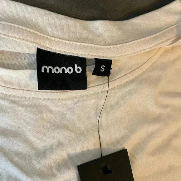 Mono B Crop Tee “Los Angeles”, NWT - Picture 5 of 5